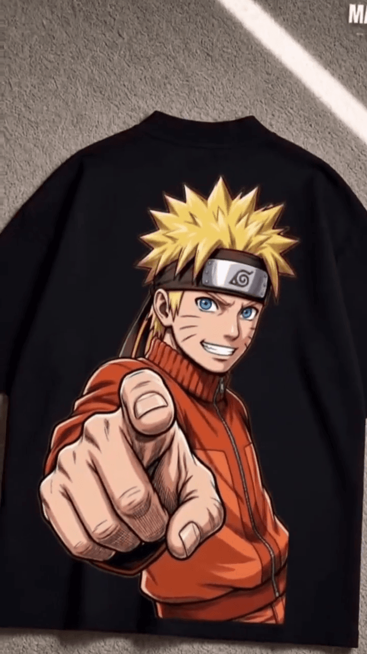 Naruto Uzumaki Anime Graphic T-Shirt Unisex